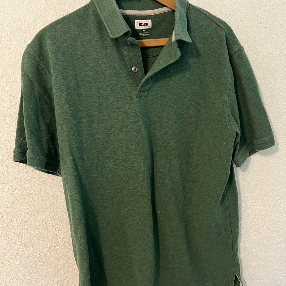 Joseph Abboud Forest Green Polo Shirt